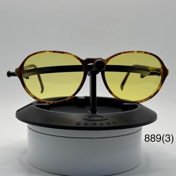 Vintage Ralph Lauren 523 Eyeglasses | Tortoise Frames | New Yellow Lenses 1980s main image 13